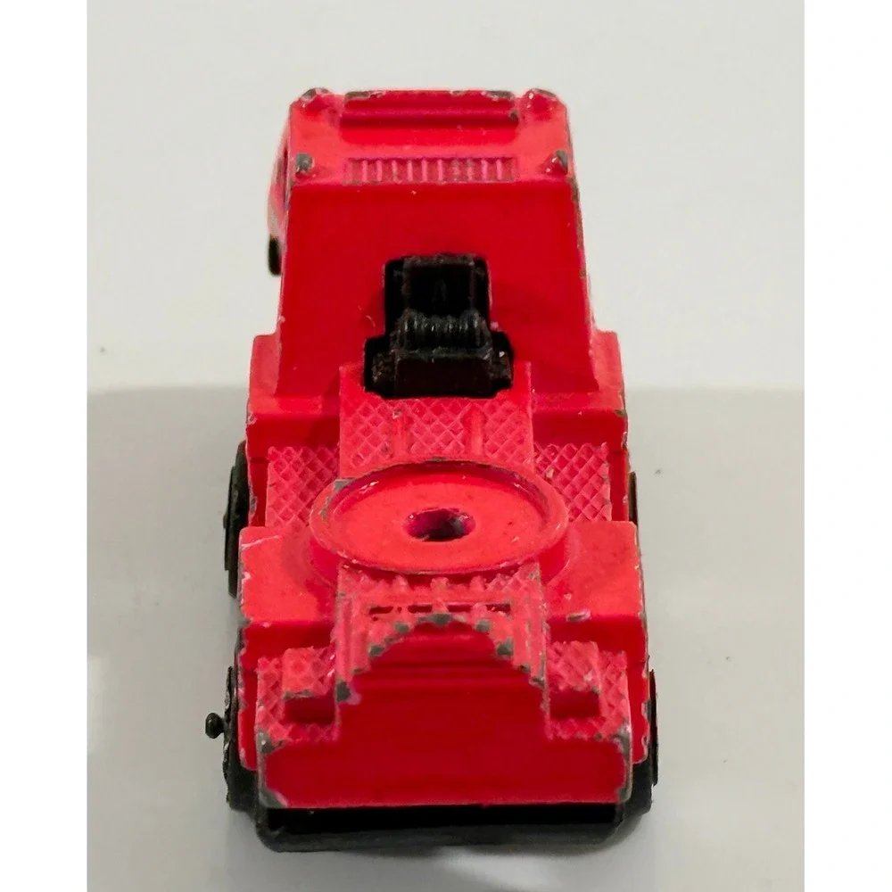 Hot Wheels Flammable Materials Control Truck Kids OS Red Vintage Unit 2 Vehicle
